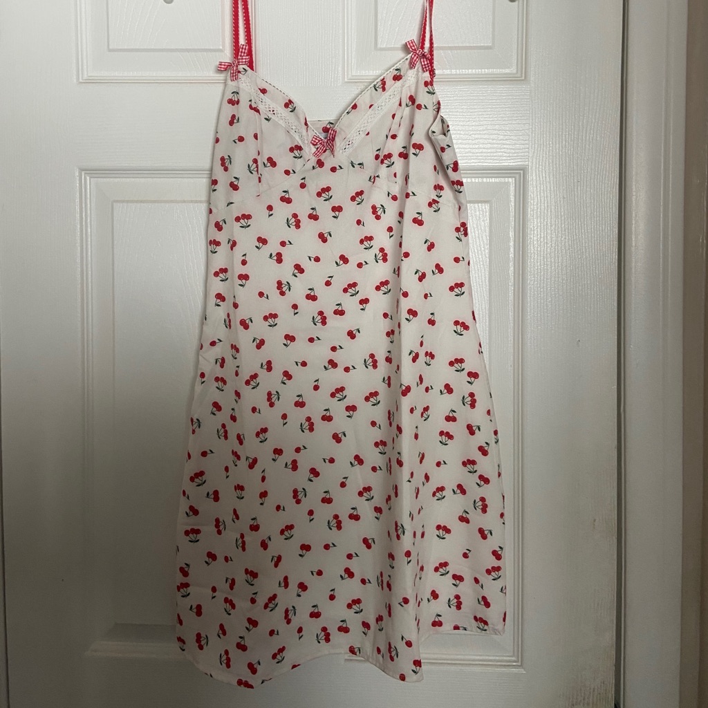 Brand New Strangers And Lovers Cherry Dress